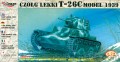 T-26C wz.1939 - 72612 - 1/72