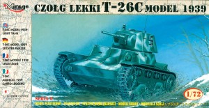 T-26C wz.1939 - 72612 - 1/72