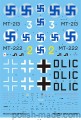 32024 Bf 109G-2 Finlandia 1943-44