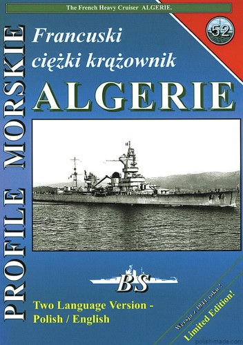 PM-052 - ALGERIE '41' ck. krążownik
