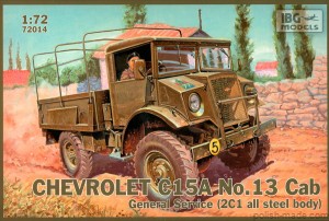 CHEVROLET C15A No.13Cab General Service(2H1) - 72014 - 1/72