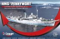 HMS 'PENNYWORT' (K111) t. Flower - 350804 - 1/350