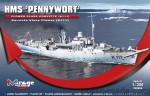HMS 'PENNYWORT' (K111) t. Flower - 350804 - 1/350