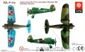 PZL P-11c 'ŁACIATA 3'  myśliwski  - 1/72