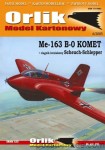 Me-163 B-0 KOMET + Scheuch-Schlepper - 019 - 1/33