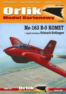 Me-163 B-0 KOMET + Scheuch-Schlepper - 019 - 1/33