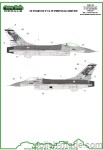 D48059 F-16AM - 20 Years in Portuguese service