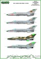 D48085 MIG-21 AROUND THE WORLD - UGANDA