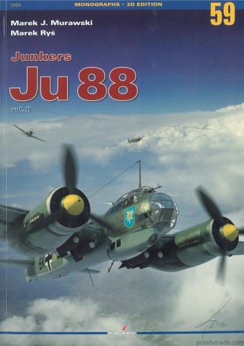 Monografie 59 - Junkers Ju 88 vol.II