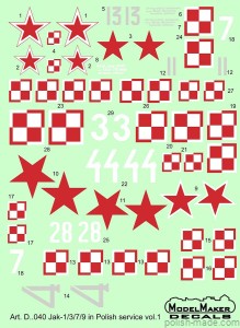 D72040 Jak-1/3/7/9 in Polish service v.1
