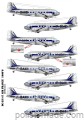 K- DC-3/C-47 AIR FRANCE 1960r 1/144