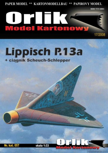 Lippisch P.13a - 057 - 1/33