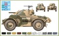 STAGHOUND Mk II pojazd wsp. - 72310 - 1/72