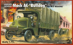 MACK AC 'BULLDOG' t. EHC 3 early - 72401' - 1/72