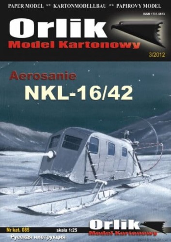 NKL-16/42 aerosanie - 085 - 1/25