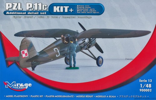 PZL P.11c  KIT+  - 1/48 