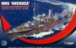 HMS 'ANCHUSA' (K186) t.Flower - 350801 - 1/350