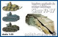 ogniwa gąsienic Char Ft-17 - 35900 - 1/35 