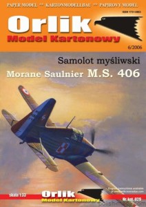 Morane Saulnier M.S.406 - 029 - 1/33