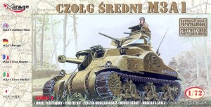 M3A1 czołg średni - 72803 - 1/72