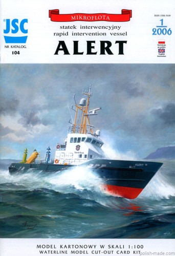 JSC-104 - ALERT statek interw. - 1/100