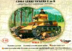 VICKERS E Mk.B czołg lekki - 1/35