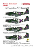 72021 P-51 Mustang III - 315 dyw. RAF (polski)