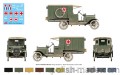 FORD T M1917 ambulans - 1/48
