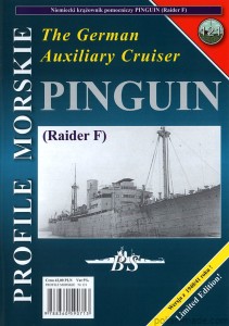 PM-121 - PINGUIN '40/41' krążownik pom.