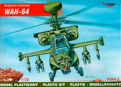 WAH-64  szturmowy - 1/72