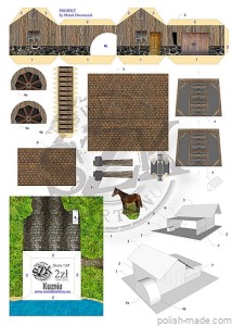 Kuźnia - D03 - 1/87(H0)