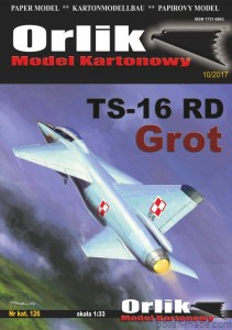 TS-16 RD GROT - 126 - 1/33 (KREDA)