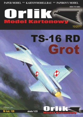 TS-16 RD GROT - 126 - 1/33 (KREDA)