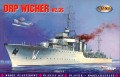 ORP WICHER wz.35 niszczyciel - 1/400