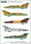 D72110 MiG-21 Around The World - LIBIA