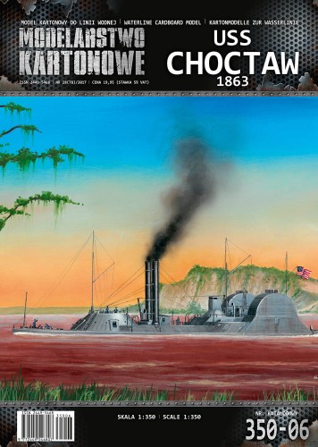MK-350-06 - USS 'CHOCTAW' - 1/350