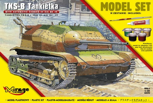 MODEL-SET TKS-B - 1/35