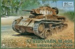 STRIDSVAGN M/40L cz. lekki - 1/72