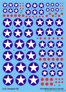 72414 oznaczenia ameryk. - 1919-43