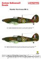 24003 Hawker Hurricane Mk I - 303 Dyw. polski - 1940