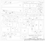 MK-L-09 - C.R. 714 C1 wręgi - 1/33