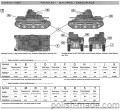 M3 LEE Mk.1 czołg średni - 728002 - 1/72