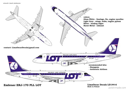 LD144-06 Embraer ERJ-170 PLL LOT