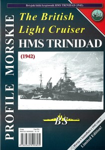 PM-130 - HMS TRINIDAD '42' lk.krążownik
