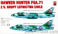 HAWKER HUNTER FGA.71 myśliwski - 1/72