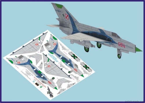 EX017a - 15/2016 - MiG-21MF - 1/50