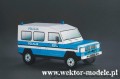 TARPAN HONKER Policja - mini 02 - 1/32
