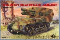 15cm sFH13/1 (Sf) auf GW Lr.S. (f) Sd.Kfz.135/1 - front zach. -35053 - 1/35 model plastikowy