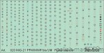 D48020 MiG-21PFM/M/MF/bis/UM Polish stencils