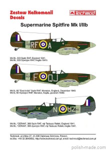 32056 Supermarine Spitfire Mk I/IIB